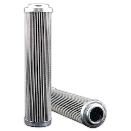 Main Filter Hydraulic Filter, replaces FILTER MART 60783, Pressure Line, 25 micron, Outside-In, Wire Mesh MF0059244